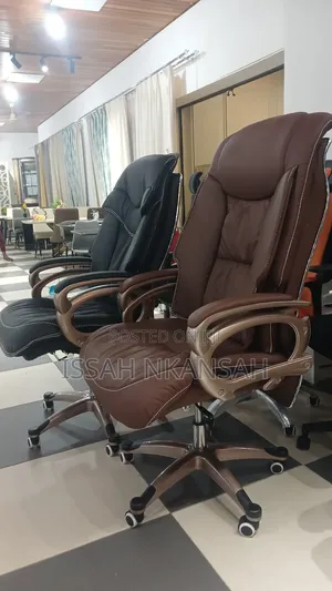 Luxury Brown Office Chairs