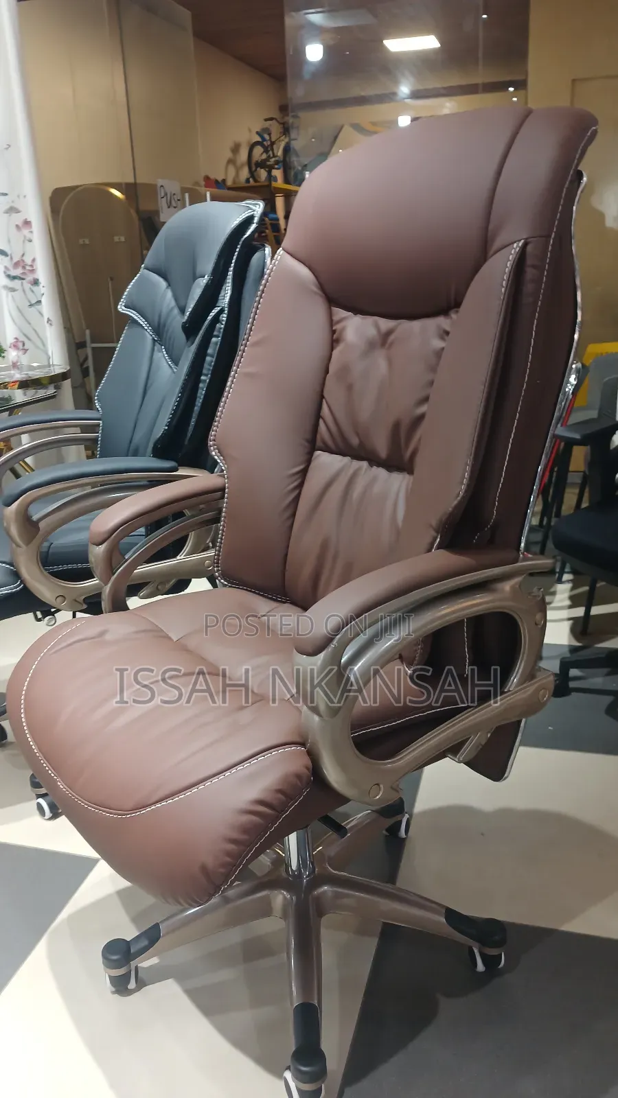 Luxury Brown Office Chairs