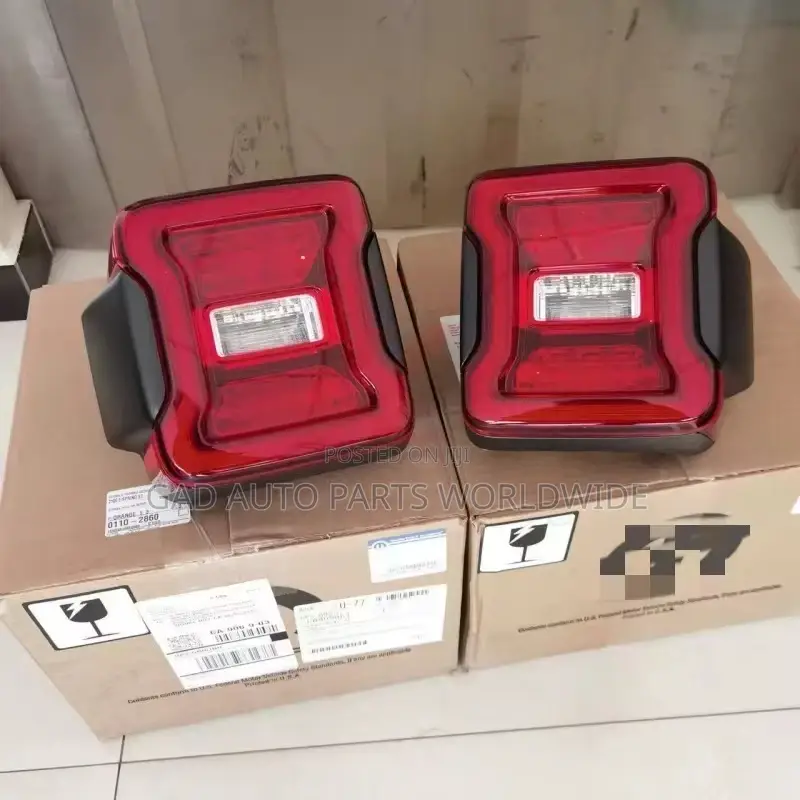Jeep Wrangler Led Tail Lights 2018-2024