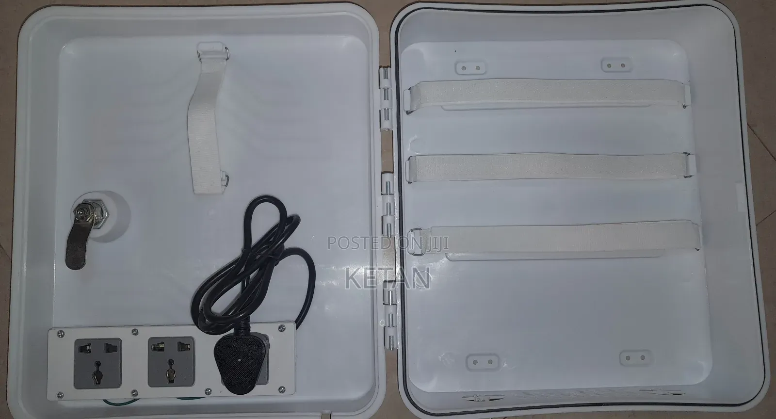 DVR 2u Plastic Box