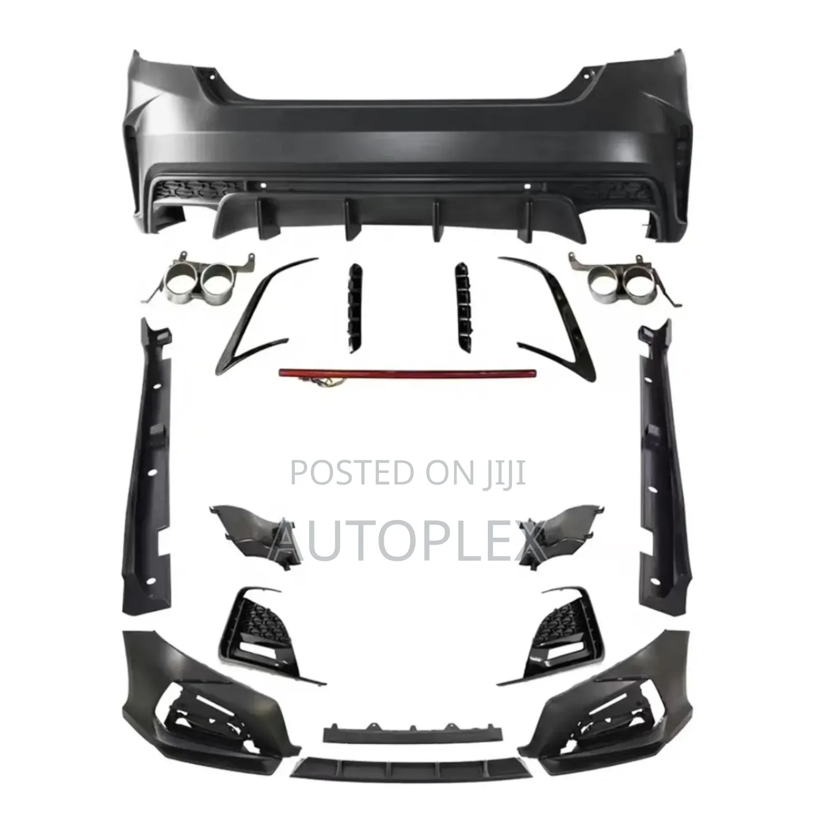 Honda Accord Body Kit 2018 Yufer Kit Set