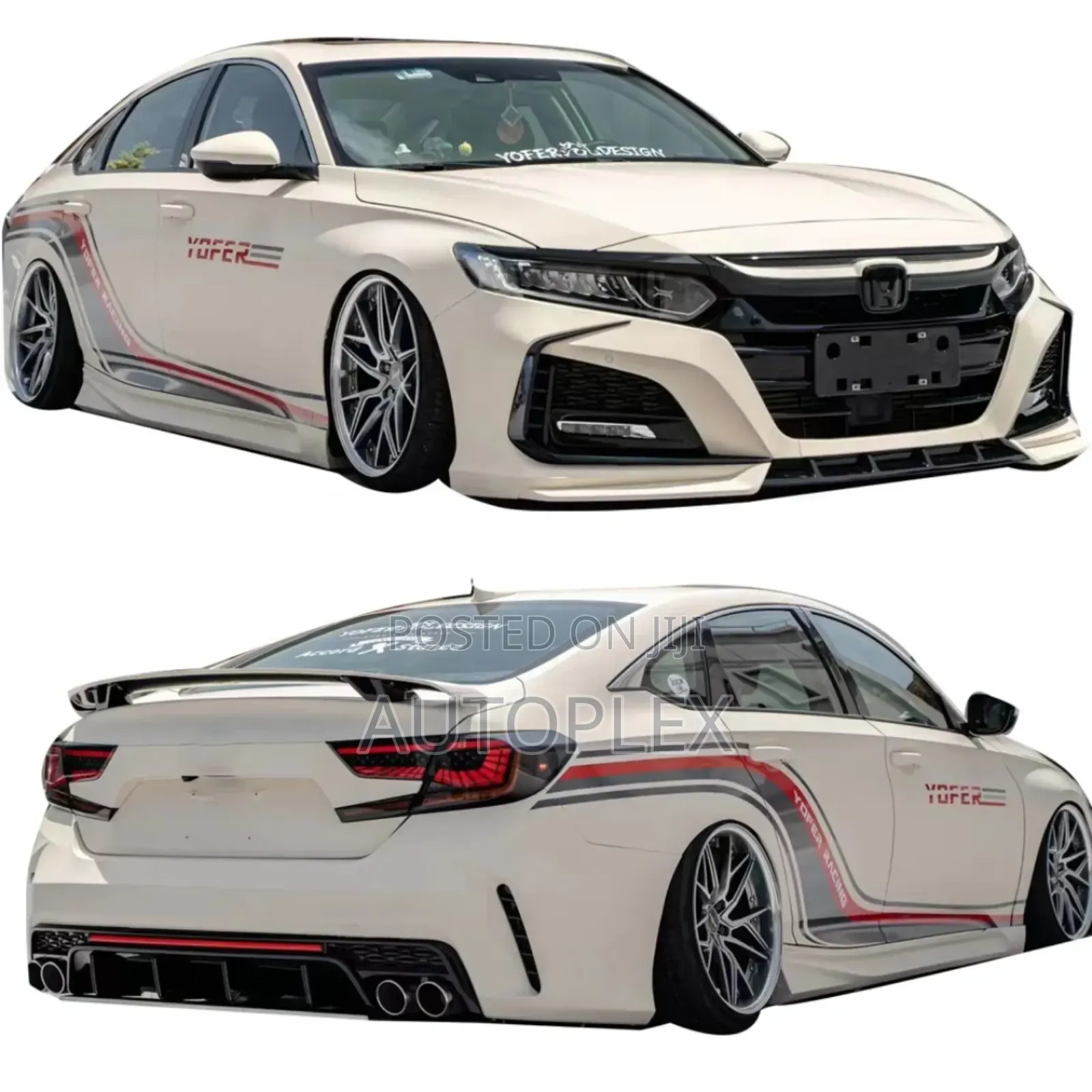 Honda Accord Body Kit 2018 Yufer Kit Set