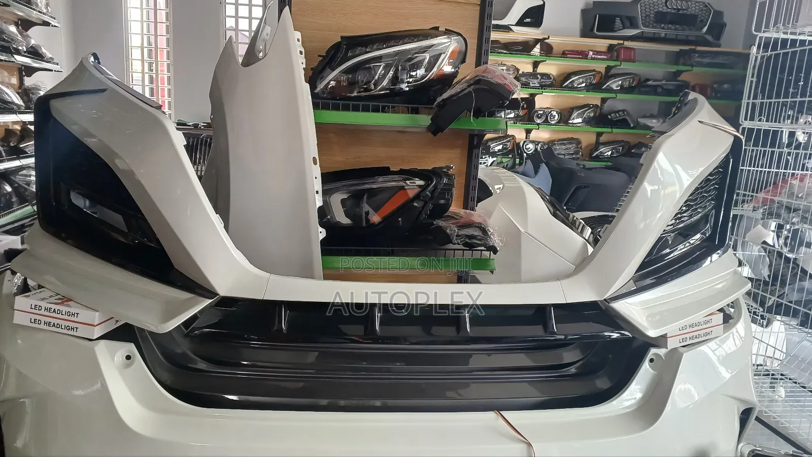 Honda Accord Body Kit 2018 Yufer Kit Set