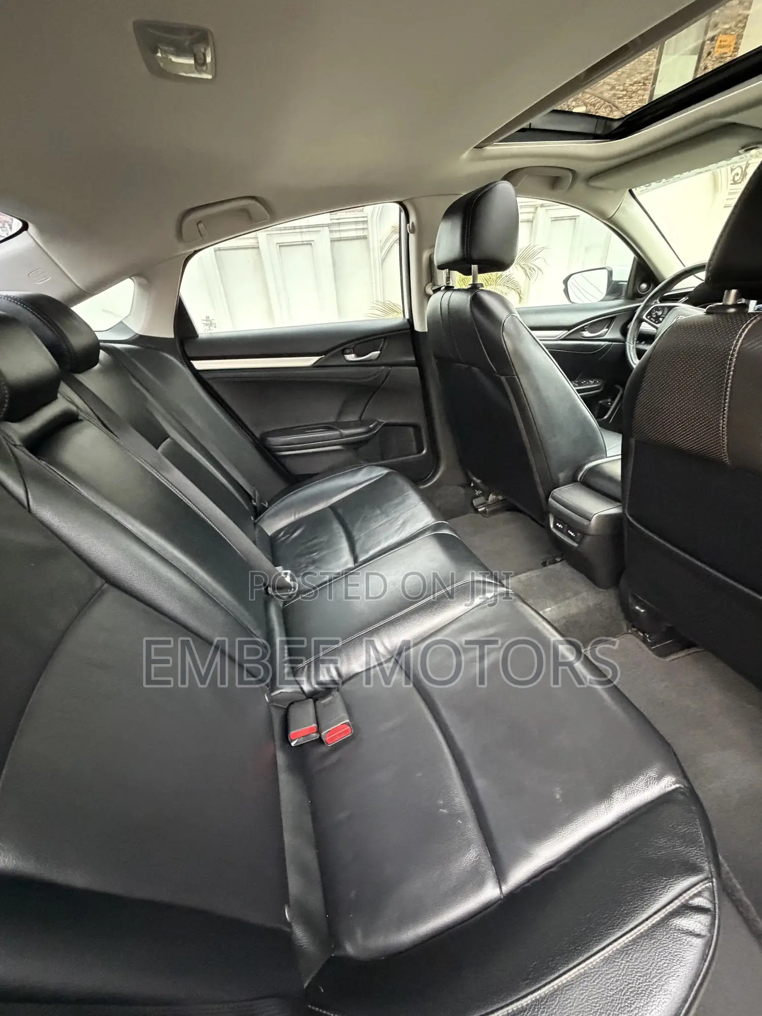 Honda Civic Touring Sedan 2018 White