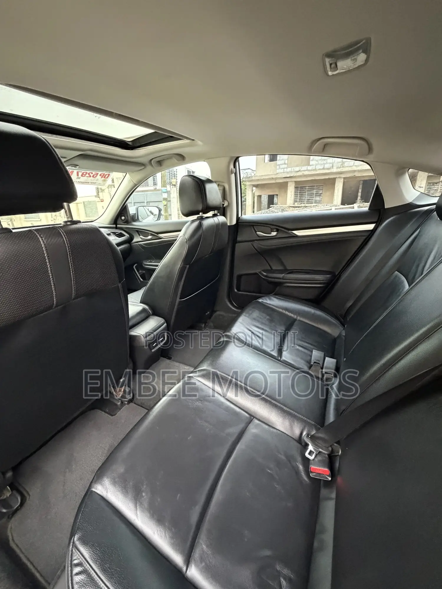 Honda Civic Touring Sedan 2018 White