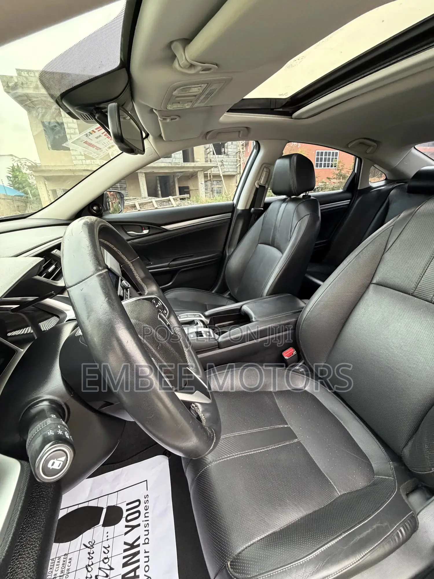 Honda Civic Touring Sedan 2018 White