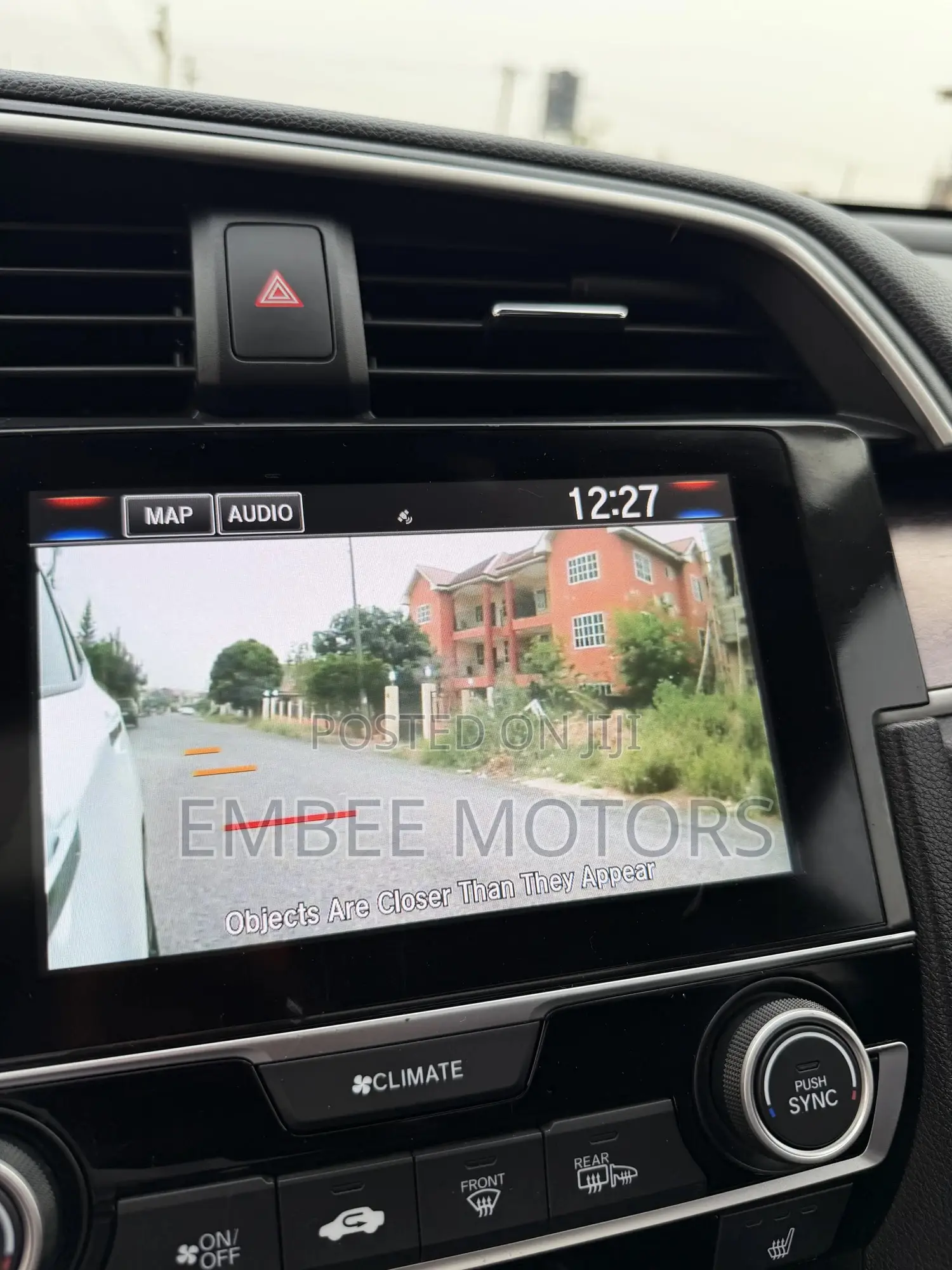 Honda Civic Touring Sedan 2018 White