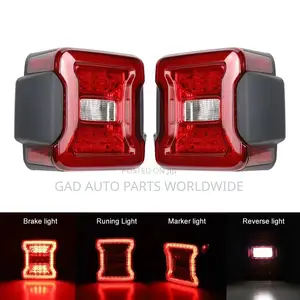 Jeep Wrangler Tail Lights 2018-2024