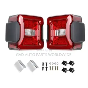 Jeep Wrangler Tail Lights 2018-2024