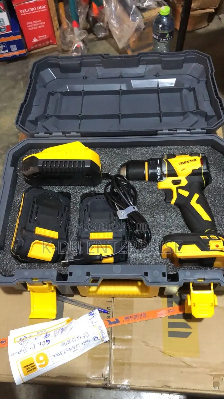 Bestir Brushless Cordless Drill 21v
