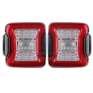 Jeep Wrangler Tail Lights 2018-2024