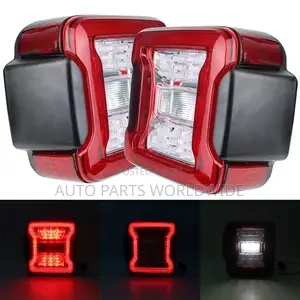 Jeep Wrangler Tail Lights 2018-2024