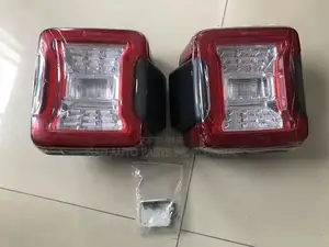 Jeep Wrangler Tail Lights 2018-2024