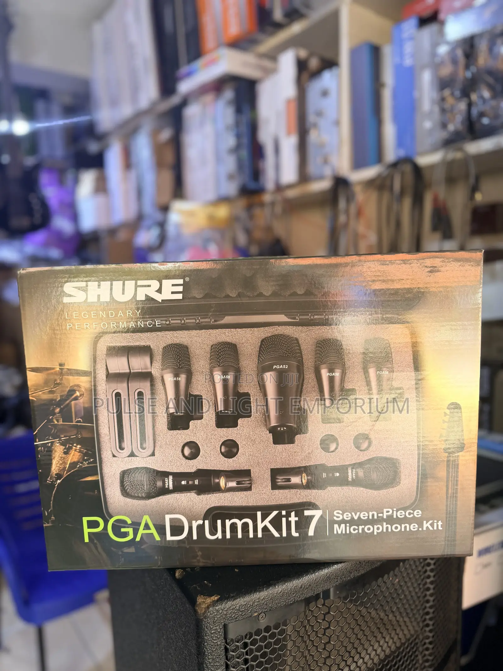 Shure Pga Drumkit 7 Professional Seven-piece Microphone