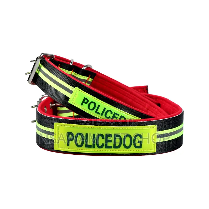 Nylon Police Dog Harness XXL