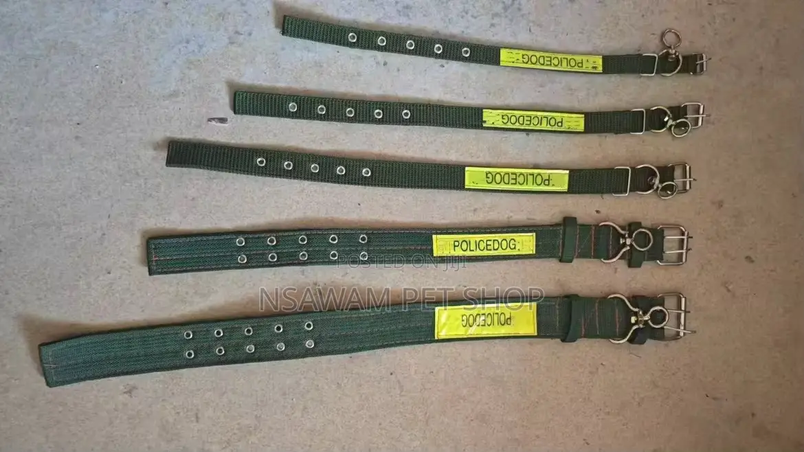 Nylon Police Dog Harness XXL