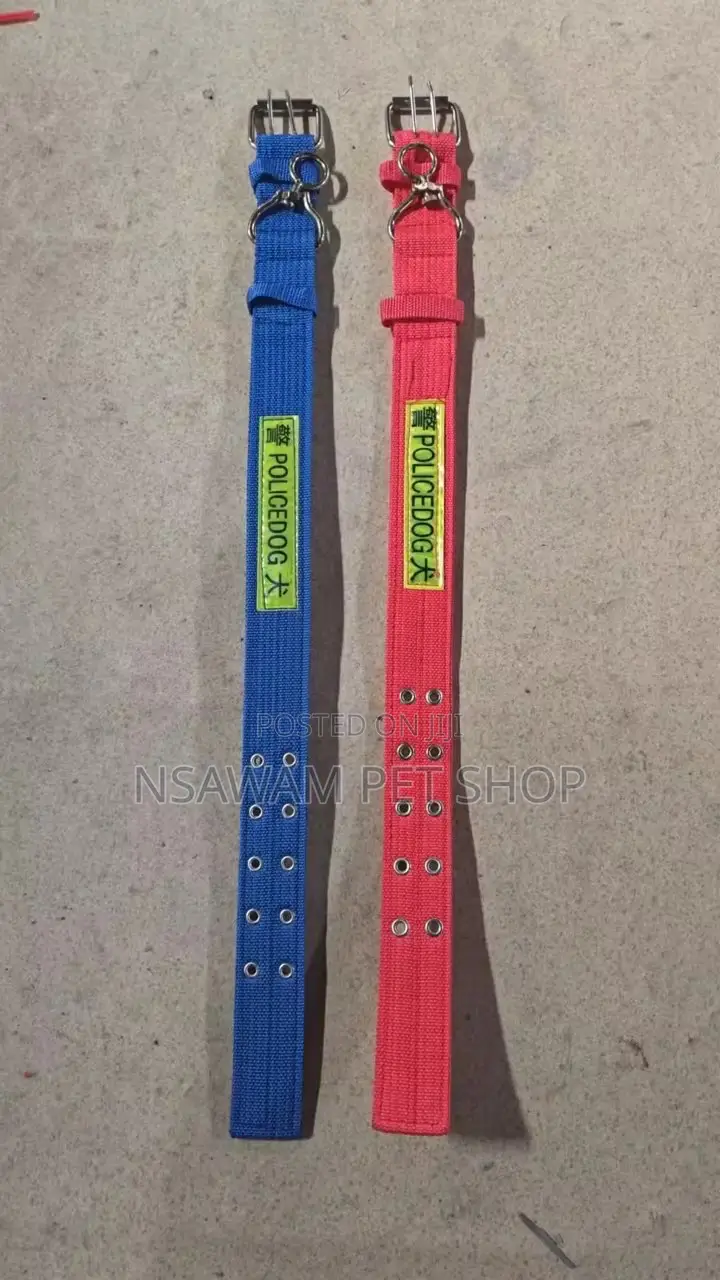 Nylon Police Dog Harness XXL