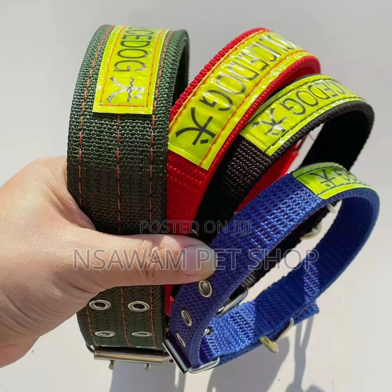 Nylon Police Dog Harness XXL