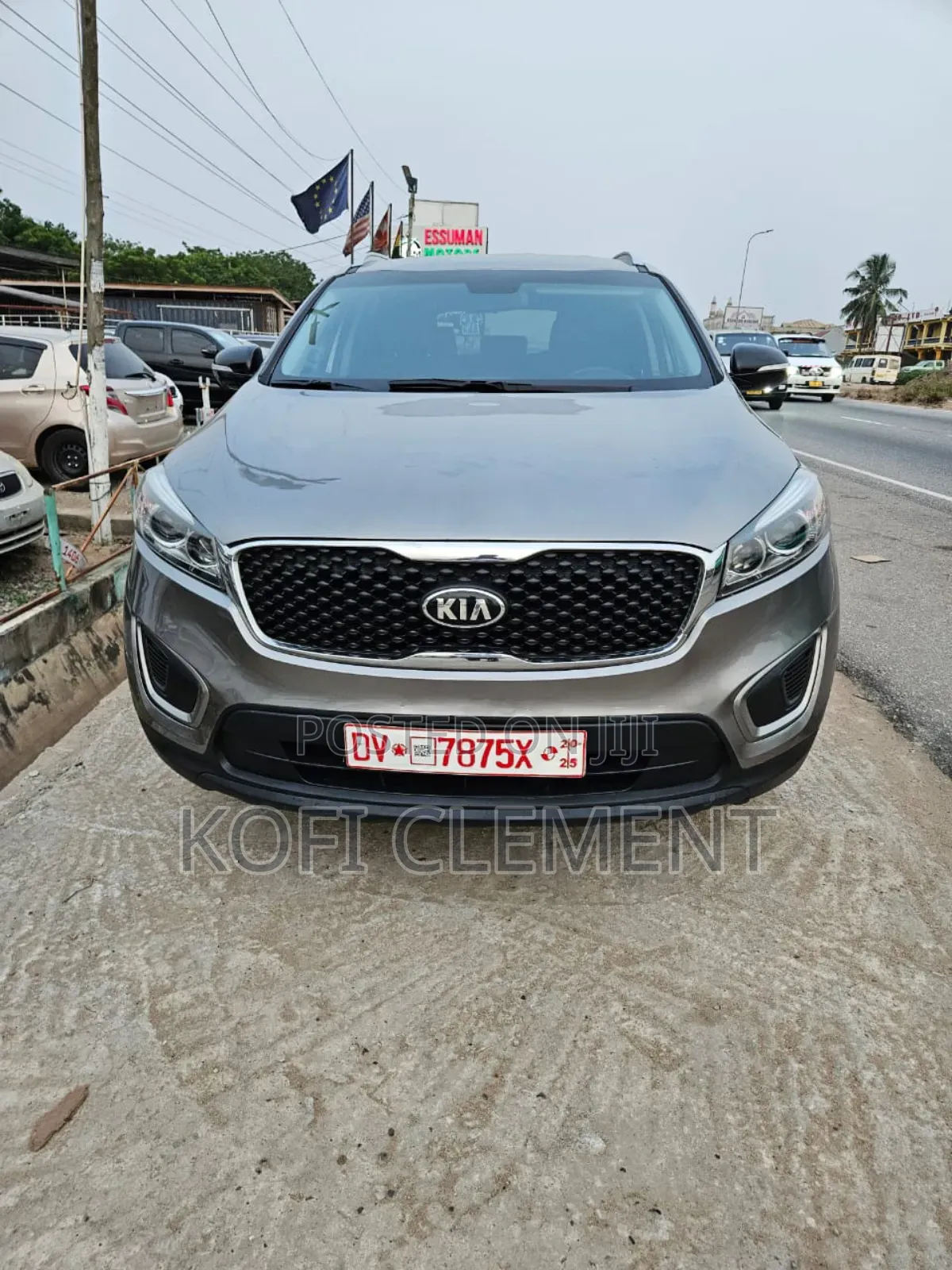 Kia Sorento 2017 Gray