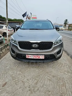 Kia Sorento 2017 Gray