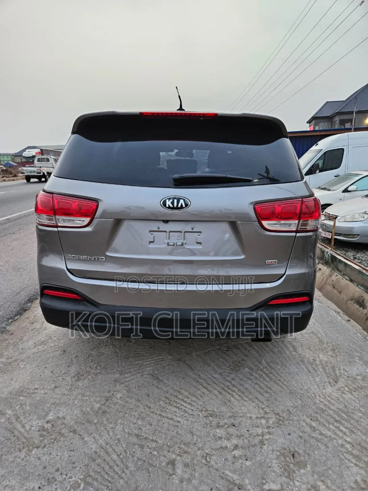 Kia Sorento 2017 Gray