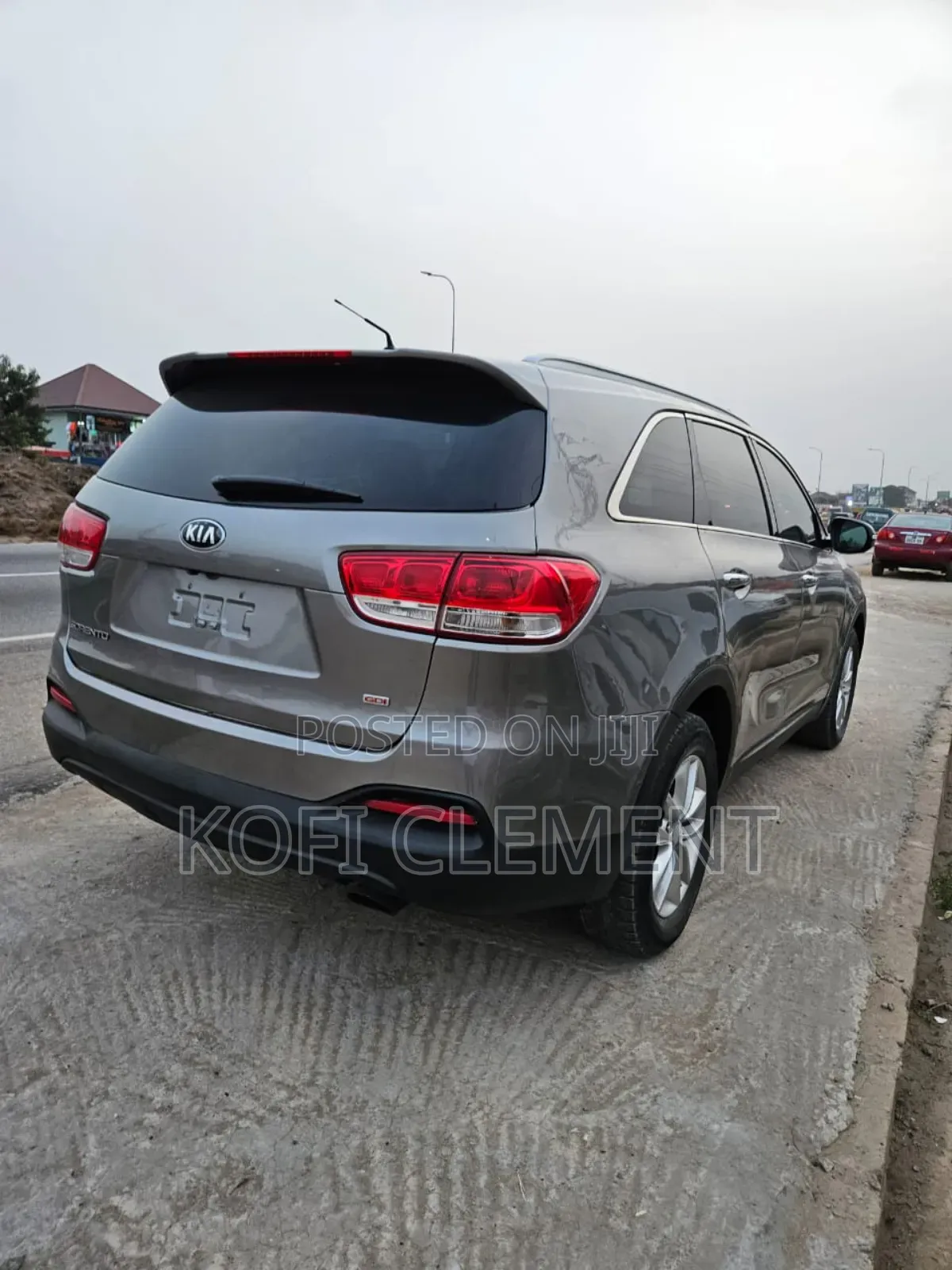 Kia Sorento 2017 Gray
