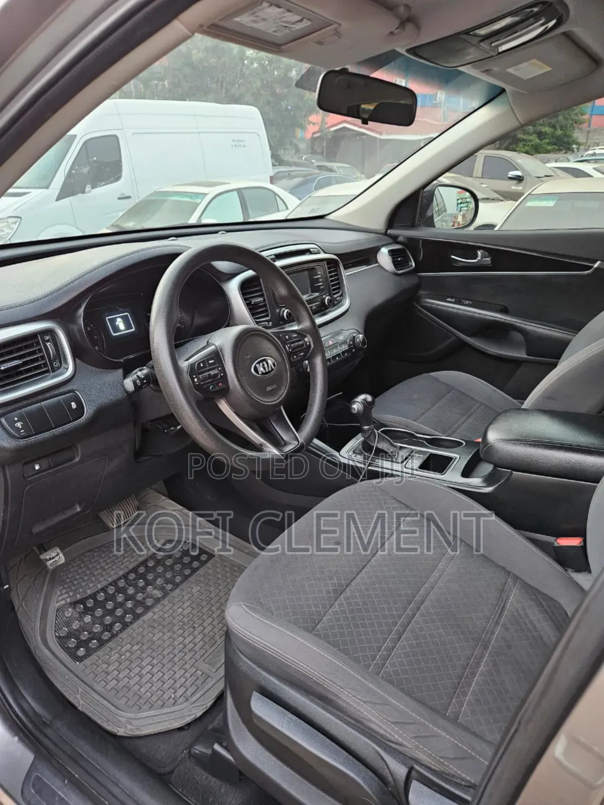 Kia Sorento 2017 Gray