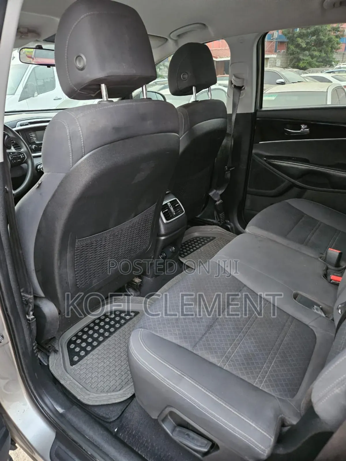 Kia Sorento 2017 Gray