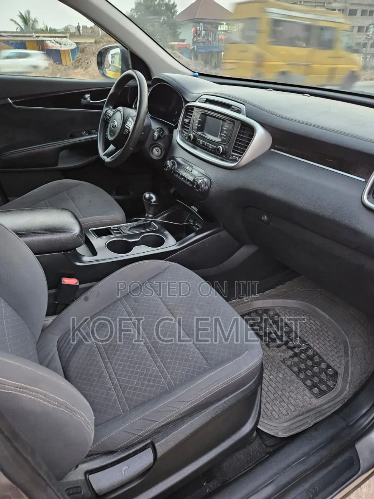 Kia Sorento 2017 Gray