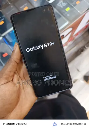 Samsung Galaxy S10 Plus 128 GB Black