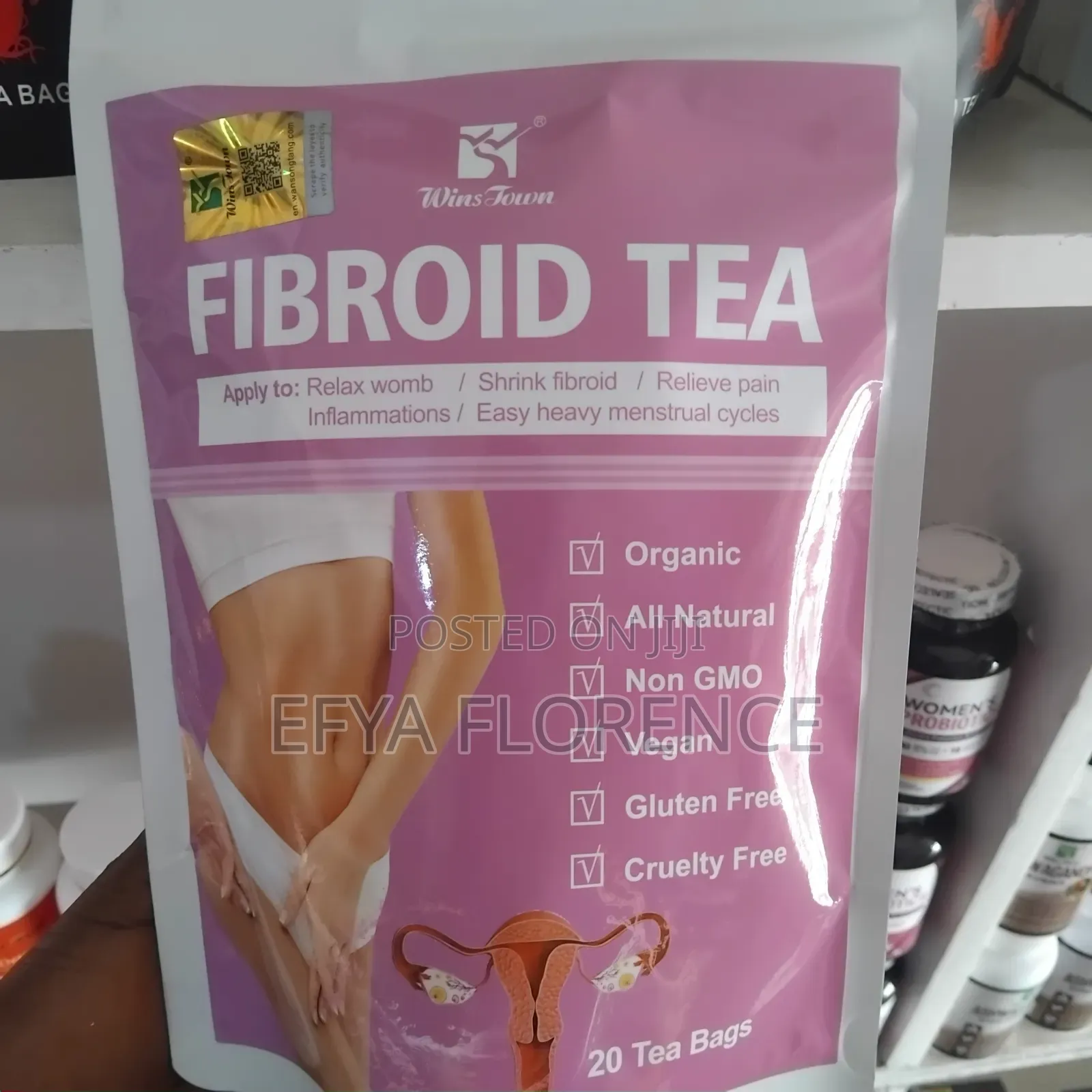 Fibroid Tea