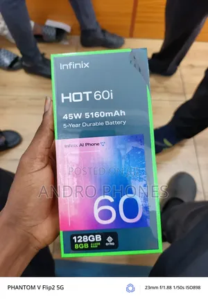 New Infinix Hot 60i 128 GB Green