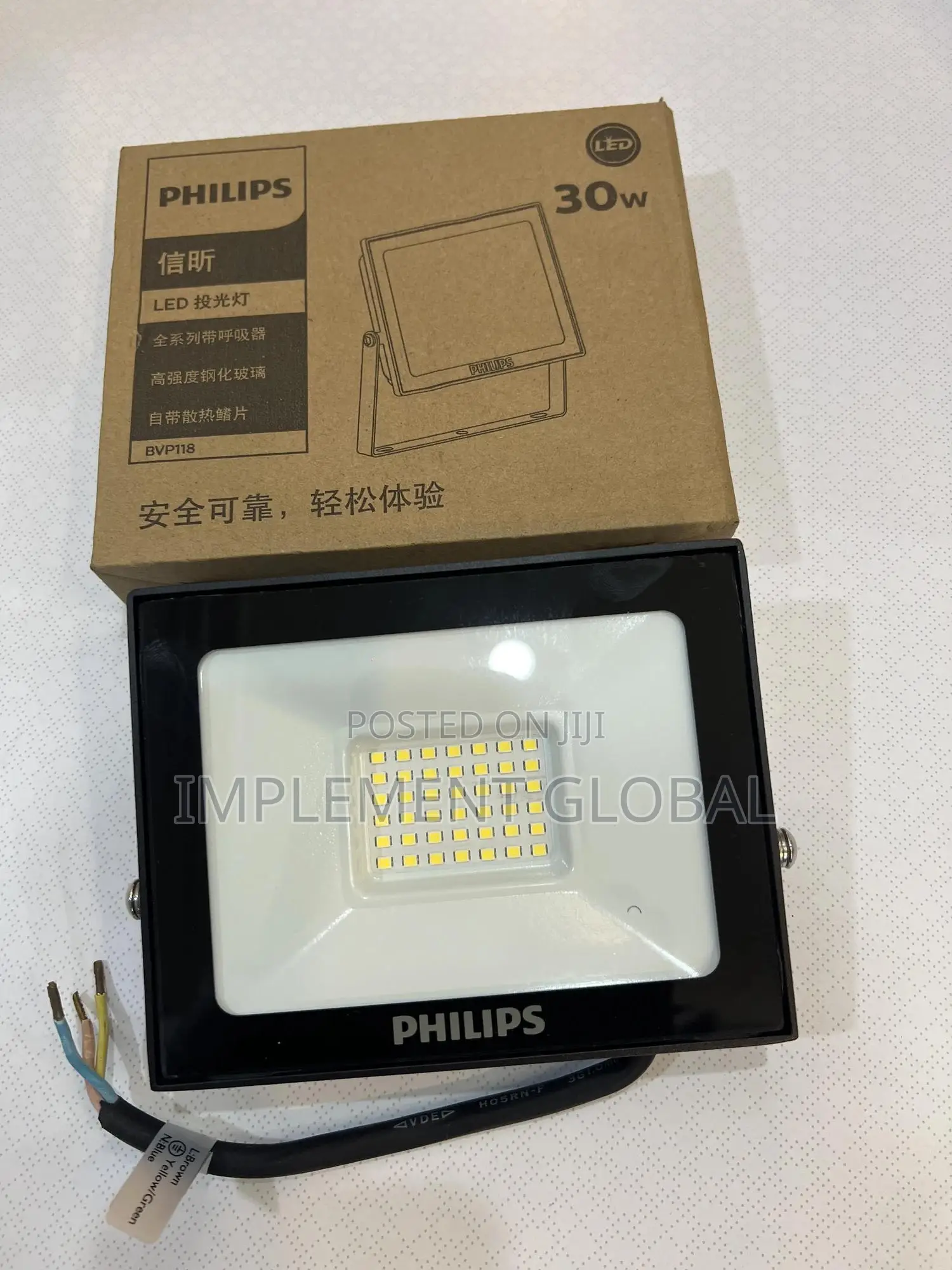 Philips Floodlights - 30w