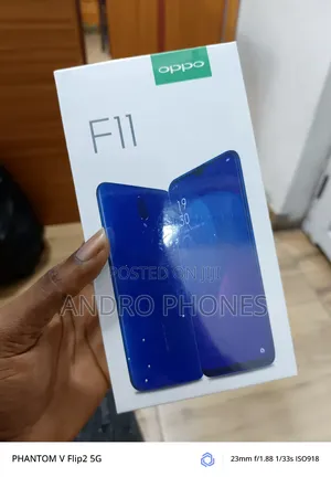 New Oppo F11 256 GB Blue