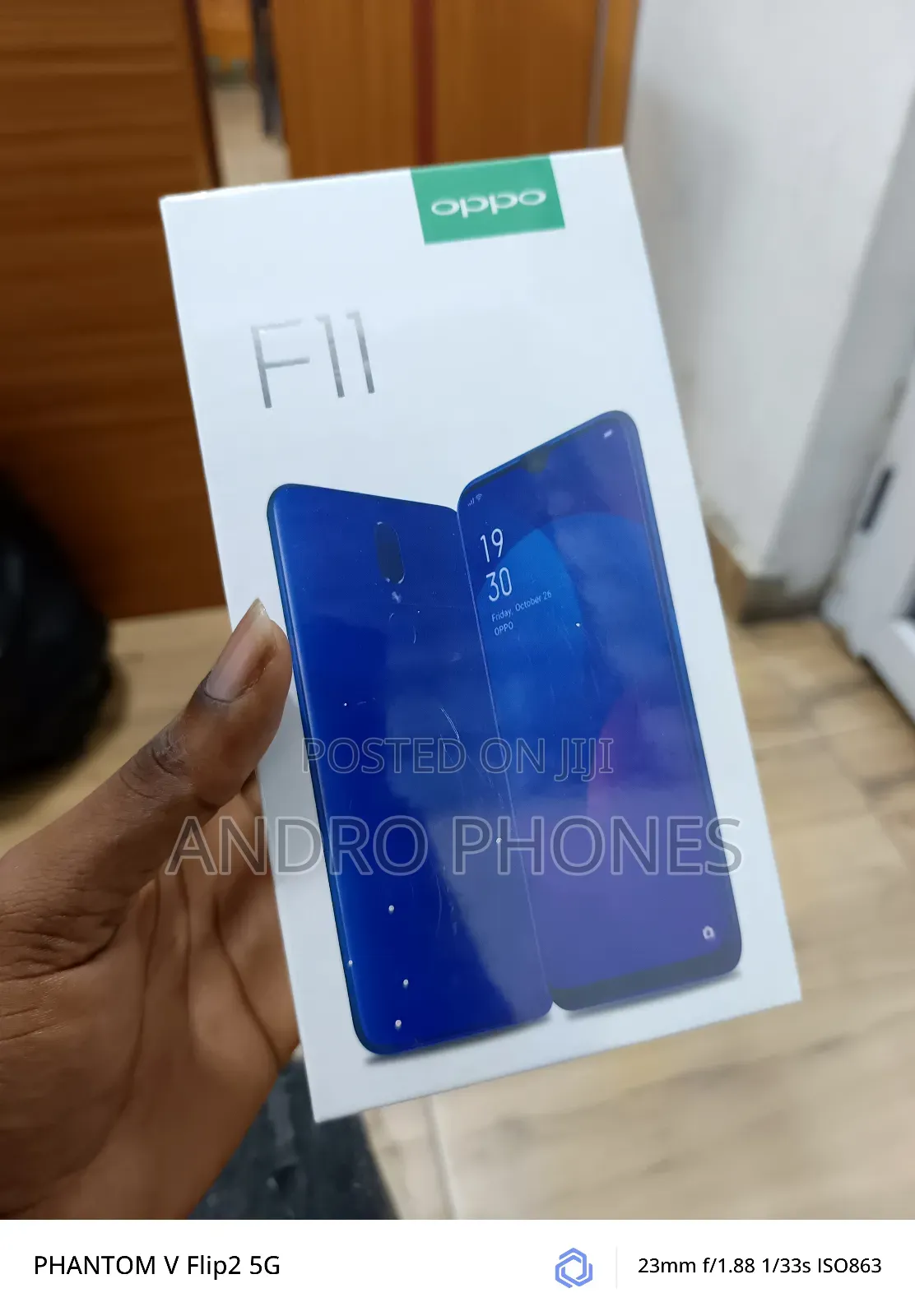 New Oppo F11 256 GB Blue