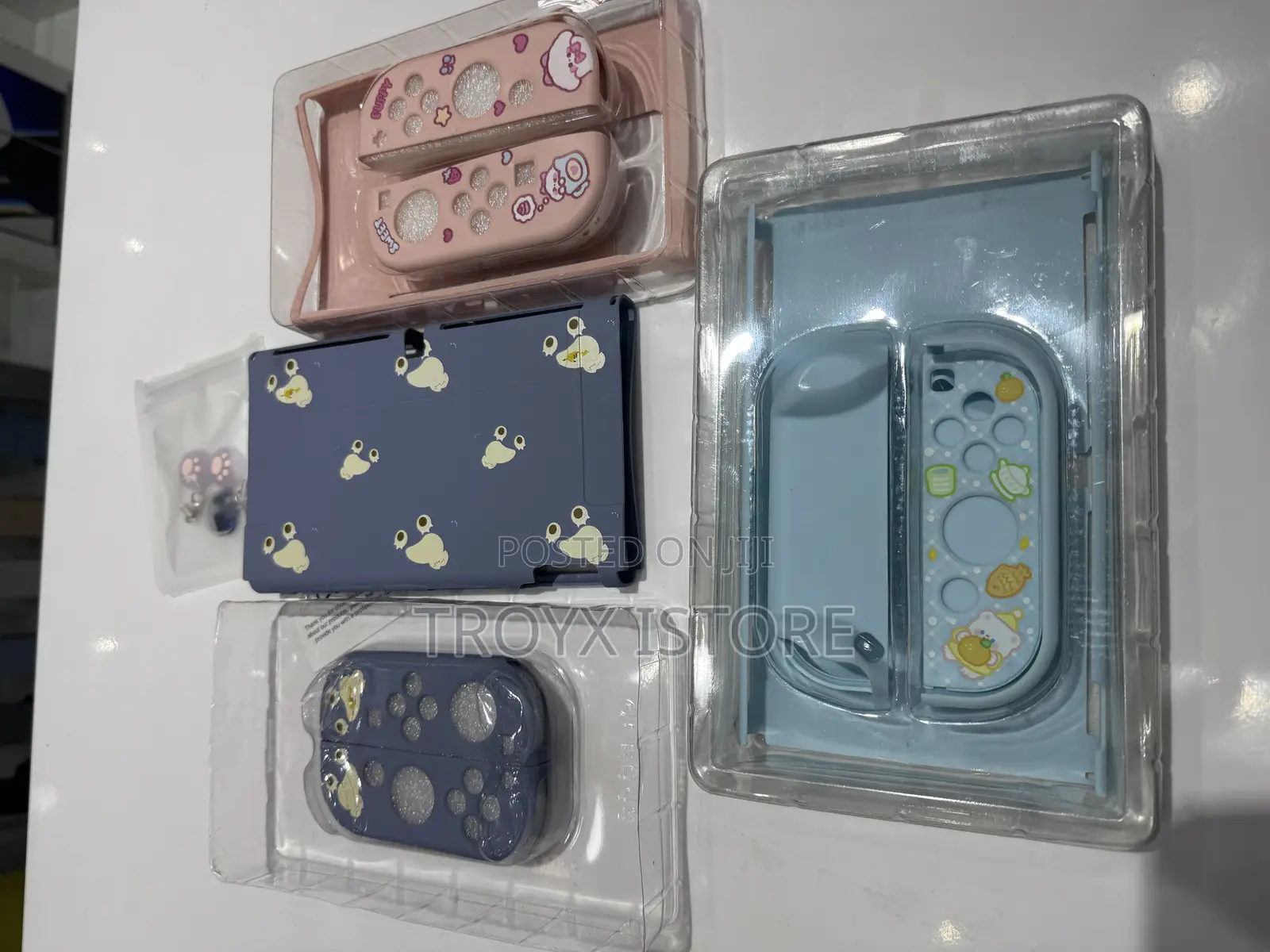 Nintendo Switch Protective Case and Accessories