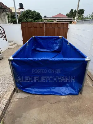Quality Fish Pond / Tarpaulin Tank (10by5ft)