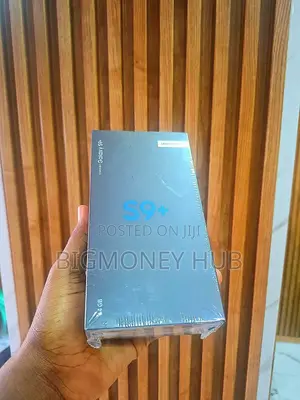 New Samsung Galaxy S9 Plus 128 GB Black