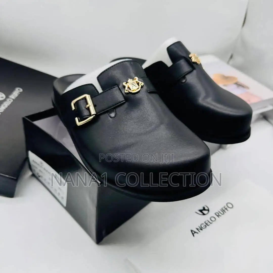 Angelo Ruffo Leather Half Shoe