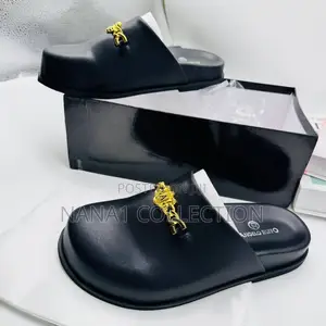 Angelo Ruffo Leather Half Shoe