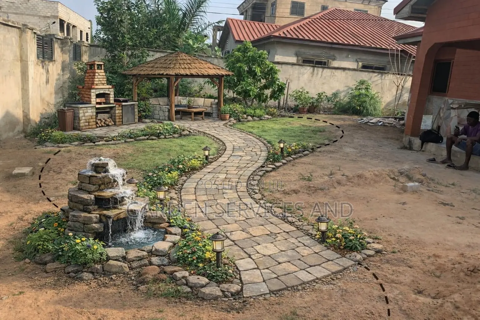 Call for Your Garden and Landscaping Project