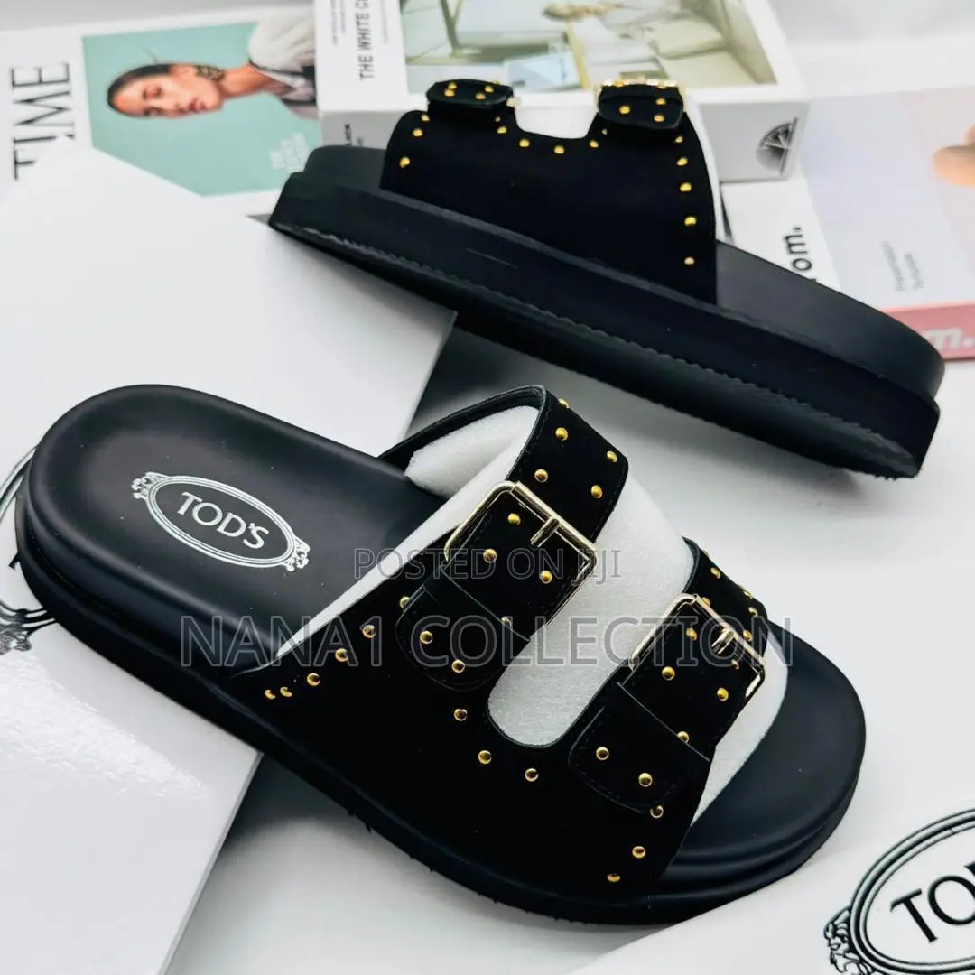 Tod’S Men’S Slippers “4 Colors”