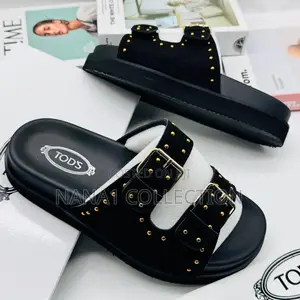 Tod’S Men’S Slippers “4 Colors”