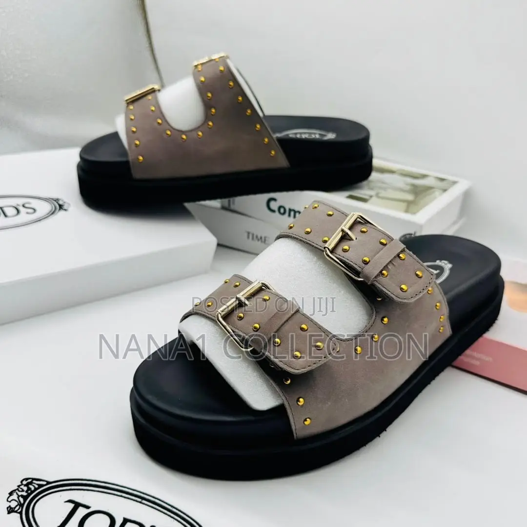 Tod’S Men’S Slippers “4 Colors”