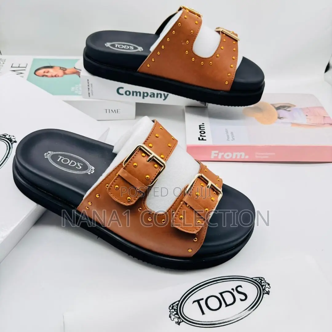 Tod’S Men’S Slippers “4 Colors”