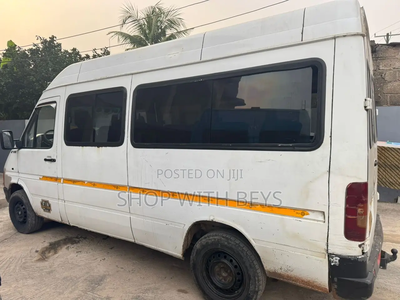 Volkswagen LT 2004 White