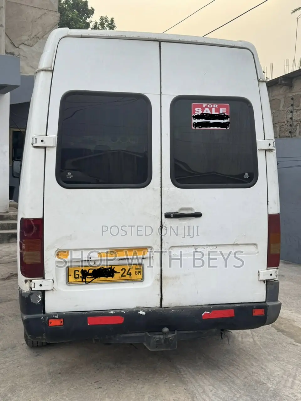 Volkswagen LT 2004 White