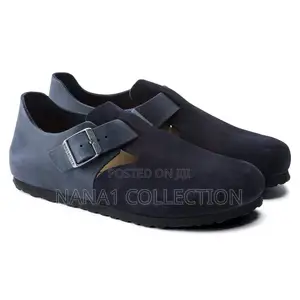 Birkenstock— London Leather Shoes