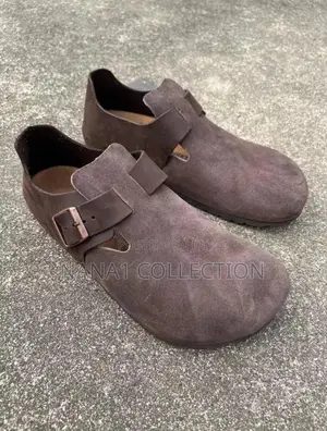 Birkenstock— London Leather Shoes