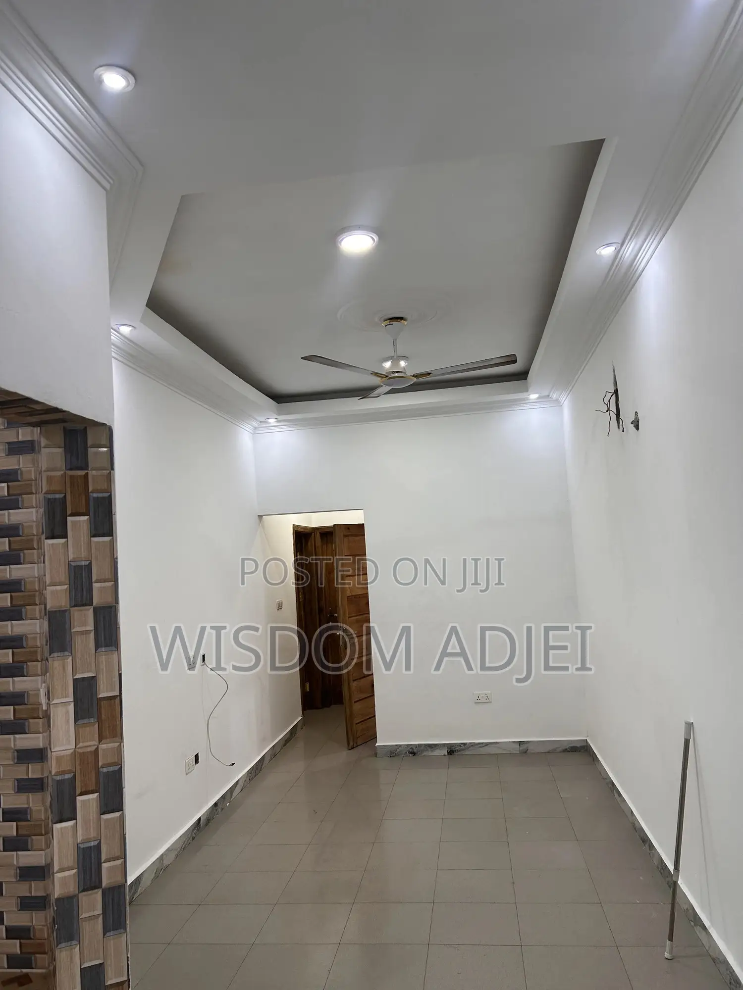 1bdrm Apartment in Trasacco/ Md Estate, Adjiriganor for rent